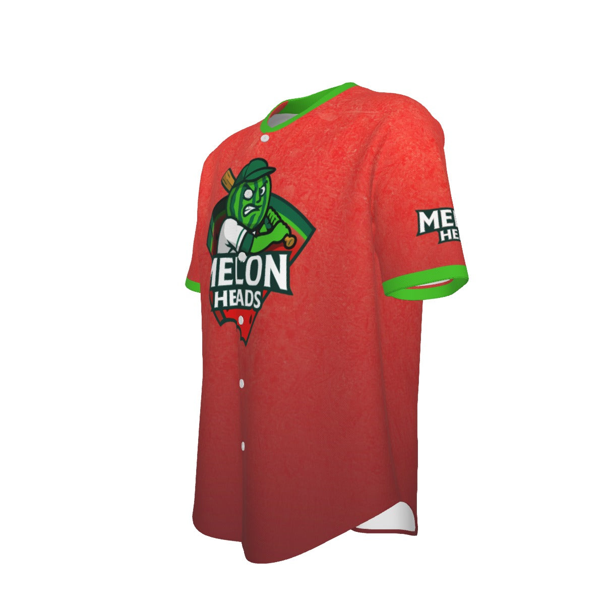 Melonheads Replica Short Sleeve Baseball Jersey