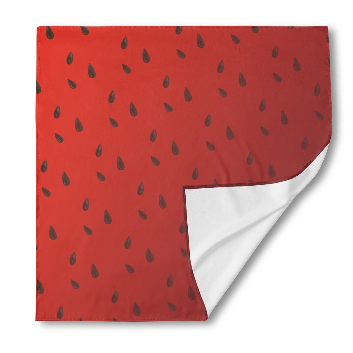 Melonheads Custom All-Over Print Unisex Silk Bandana