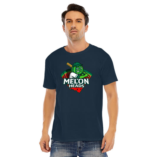 Unisex Cotton Melonheads O-neck Short Sleeve T-shirt (DTF)