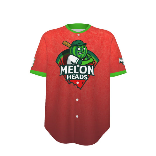 Melonheads Replica Short Sleeve Baseball Jersey