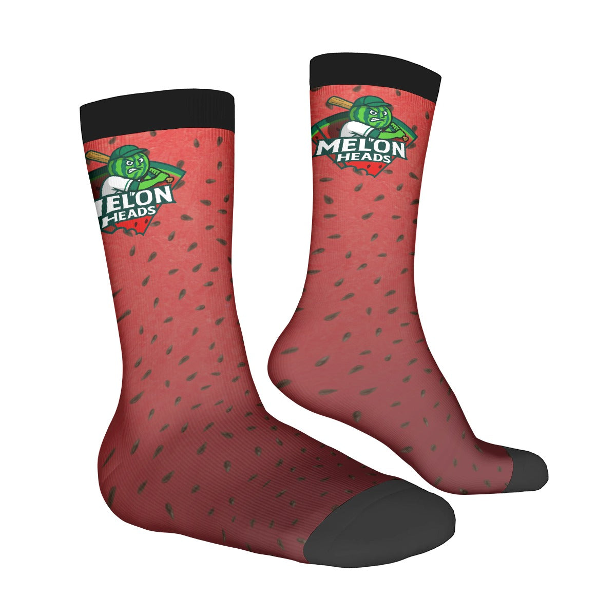 Melonhead Seed Socks(Made In The USA