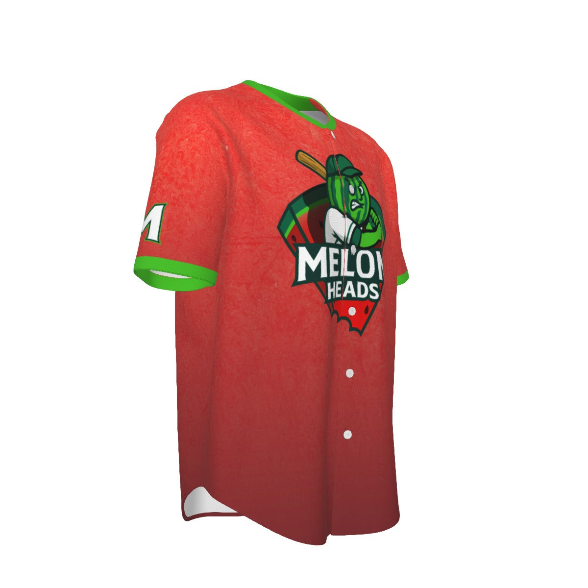 Melonheads Replica Short Sleeve Baseball Jersey